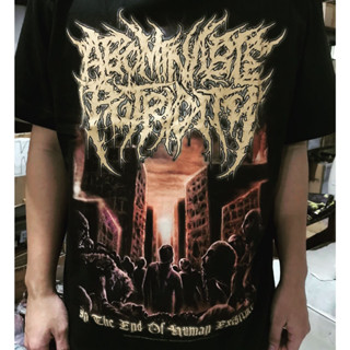 เสื้อยืด ABOMINABLE PUTRIDITY - In The End Of Human Existence