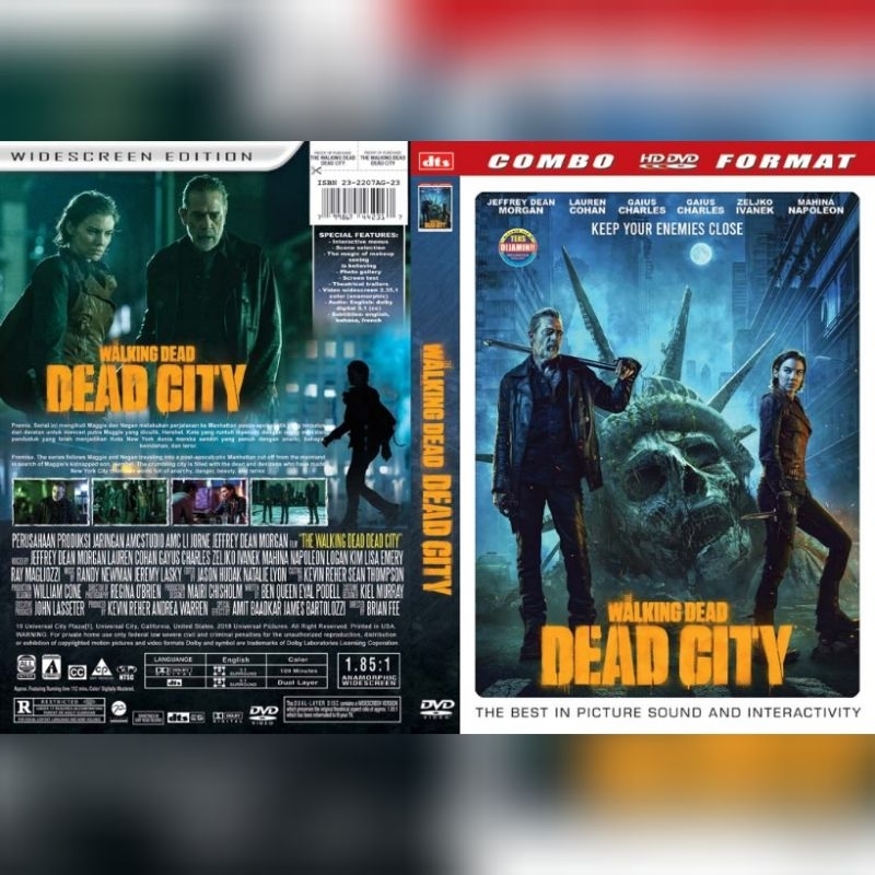THE WALKING DEAD: DEAD CITY - 2023 - เทปคาสเซ็ตฟิล์ม HD