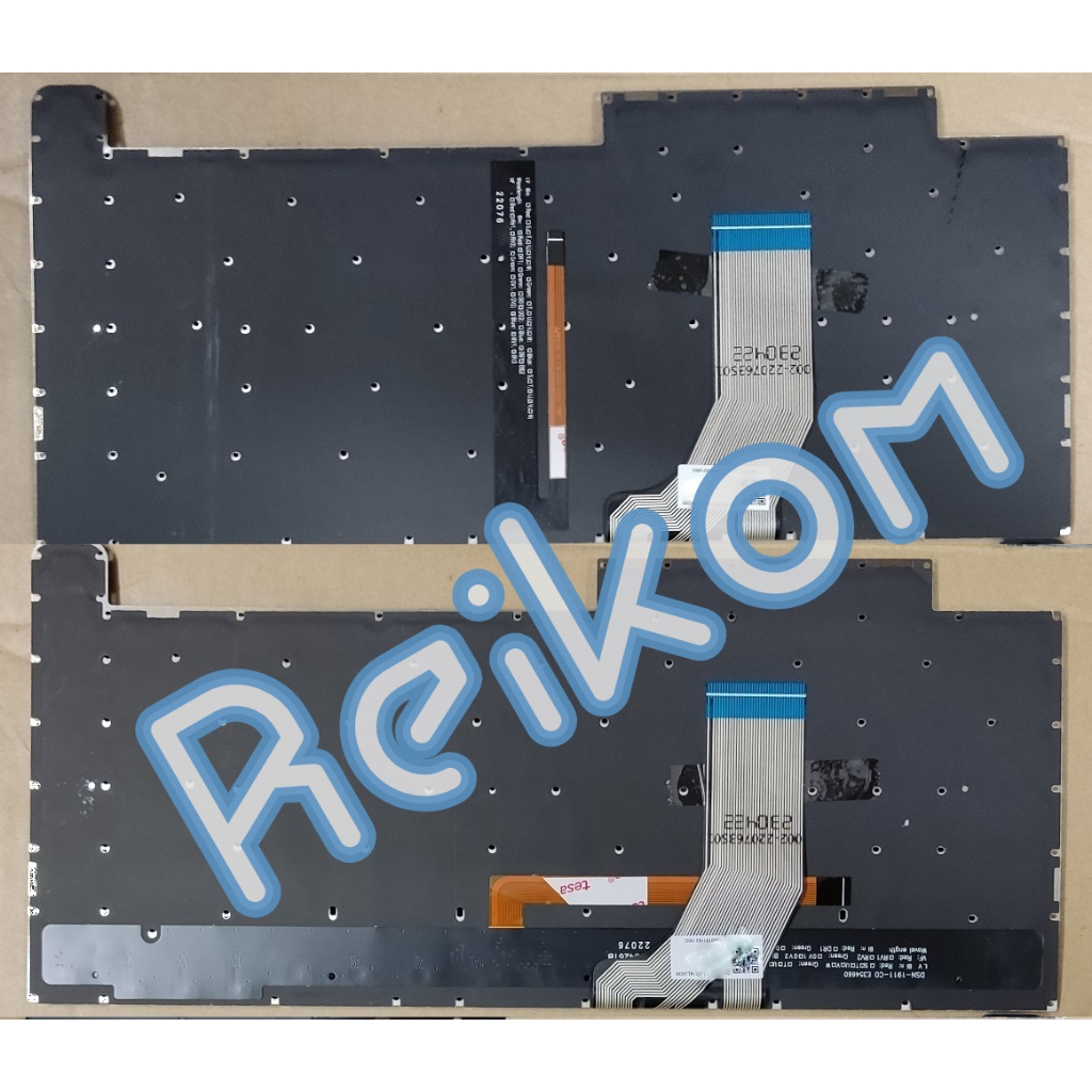 Asus ROG Strix G531 G531 G531g G531gd G531gt G531gu G531gw G512 G512l G512li G512lu G512lv คีย์บอร์ด