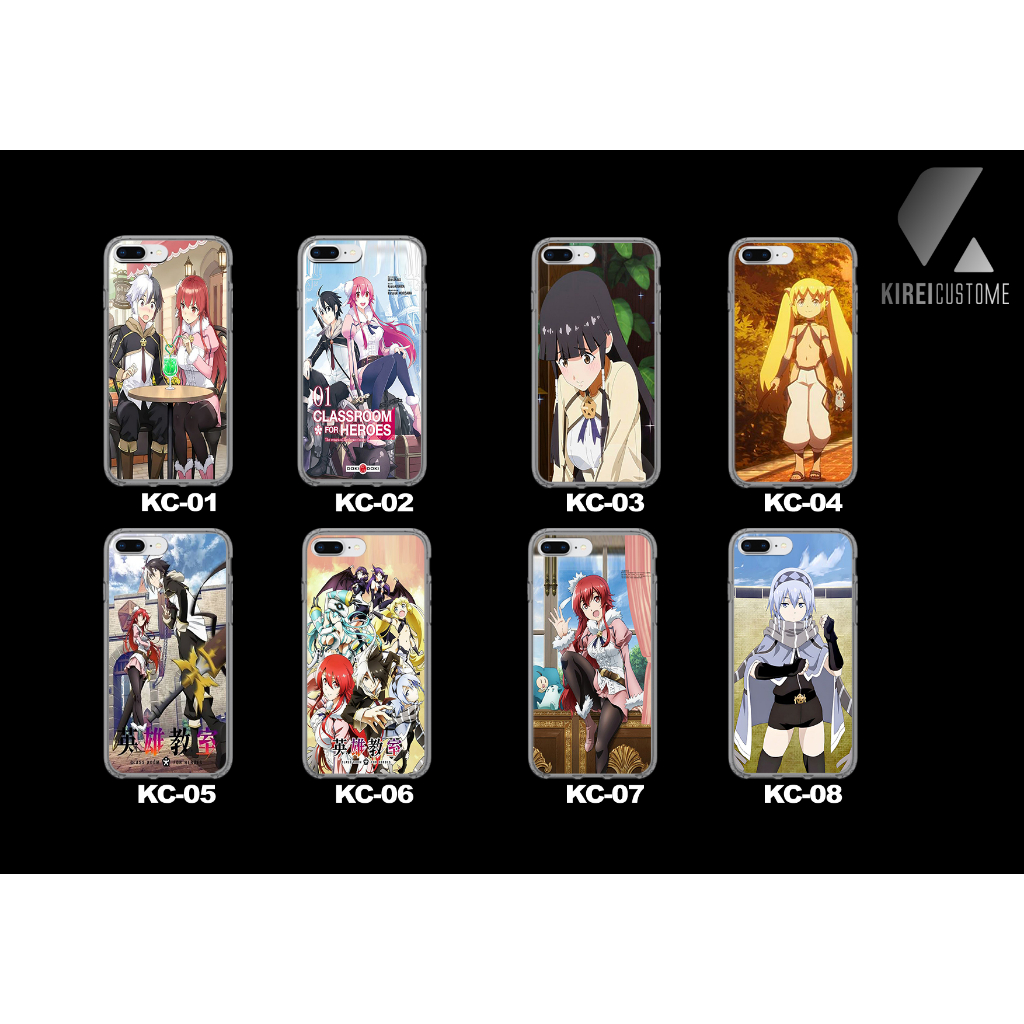 เคส HP Anime Eiy Kyōshitsu