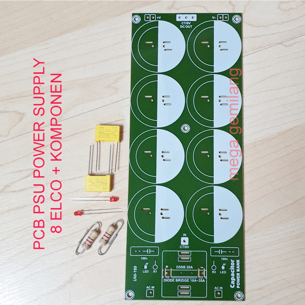 PCB PSU Power Supply 8 เอลโก้