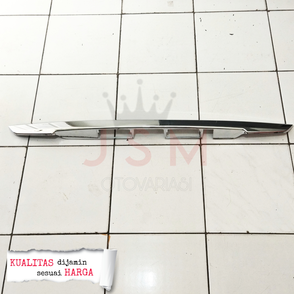 Trunklid Tranlid Trunk INNOVA 2011-2013 Full Chrome/Original Toyota INNOVA Trunklid