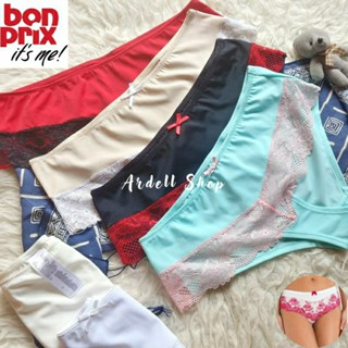 Ab Panties JUMBO BONPRIX กางเกงชั้นใน ผ้าลูกไม้ ไซส์ S M L XL LT