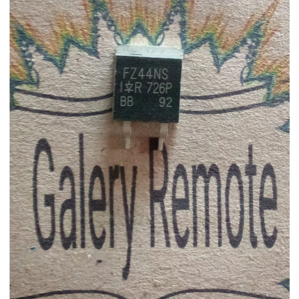 IRFZ44 IRFORIGINAL ORIGINAL (1bh) 44 IRFZ44 smd IRFZ44N IRFZ 44N IRF Z44 IRFZ-44N ORI (ORI) ต้นฉบับ