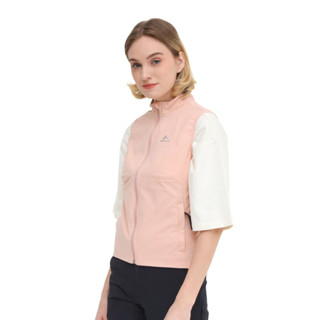 เสื้อกั๊ก แขนกุด ลาย Eiger WOMENS LUMULA WIND GILLET สําหรับผู้หญิง