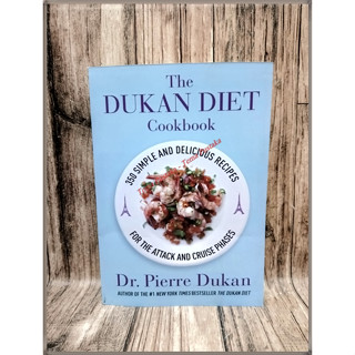 The dukan หนังสือทําอาหาร ภาษาอังกฤษ