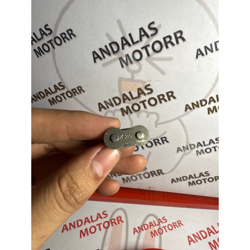 CHAIN CONNECTION ขั้วต่อโซ่ 420 420