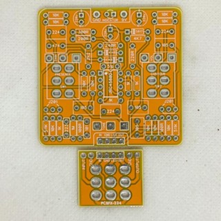 T-audio PCBFX-234 เอฟเฟคกีตาร์ PCB DIY