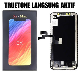 ฟิล์มกระจกนิรภัย ป้องกันรอยหน้าจอ Lcd สําหรับ Iphone XS MAX GX AMOLED