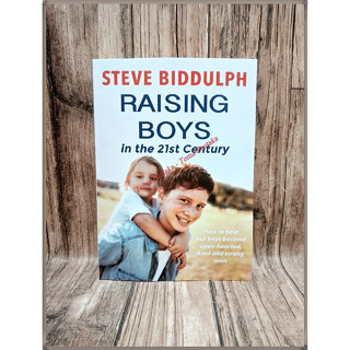 Raising Boys In The 21st Century by Steve Biddulph - ภาษาอังกฤษ