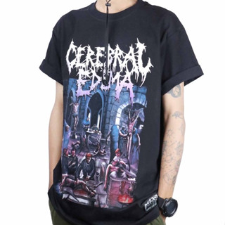 เสื้อยืด ลาย Cerebral EDEMA FATAL MURDER