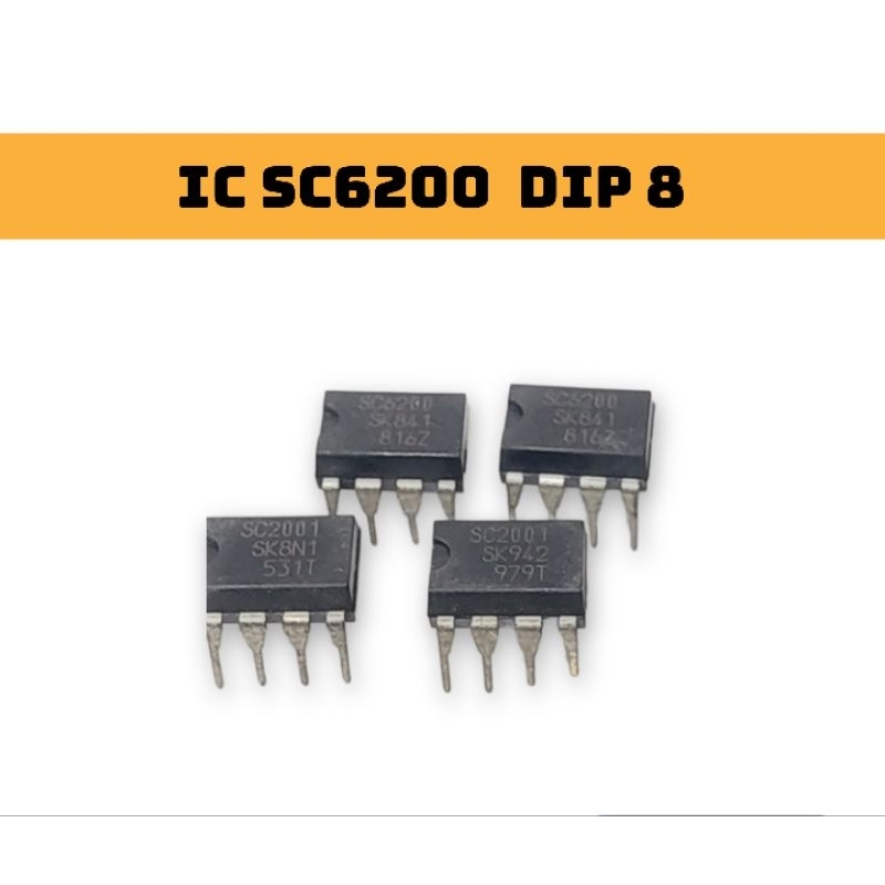 Ic SC6200 SC62001 DIP8