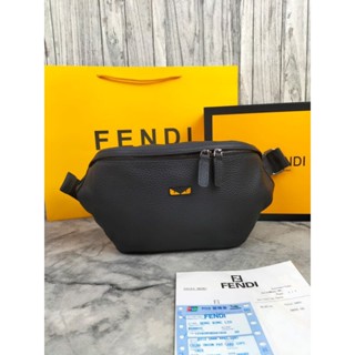 กระเป๋าคาดเอว BUMBAG FE ND สําหรับผู้ชาย177092 นําเข้า กระจก