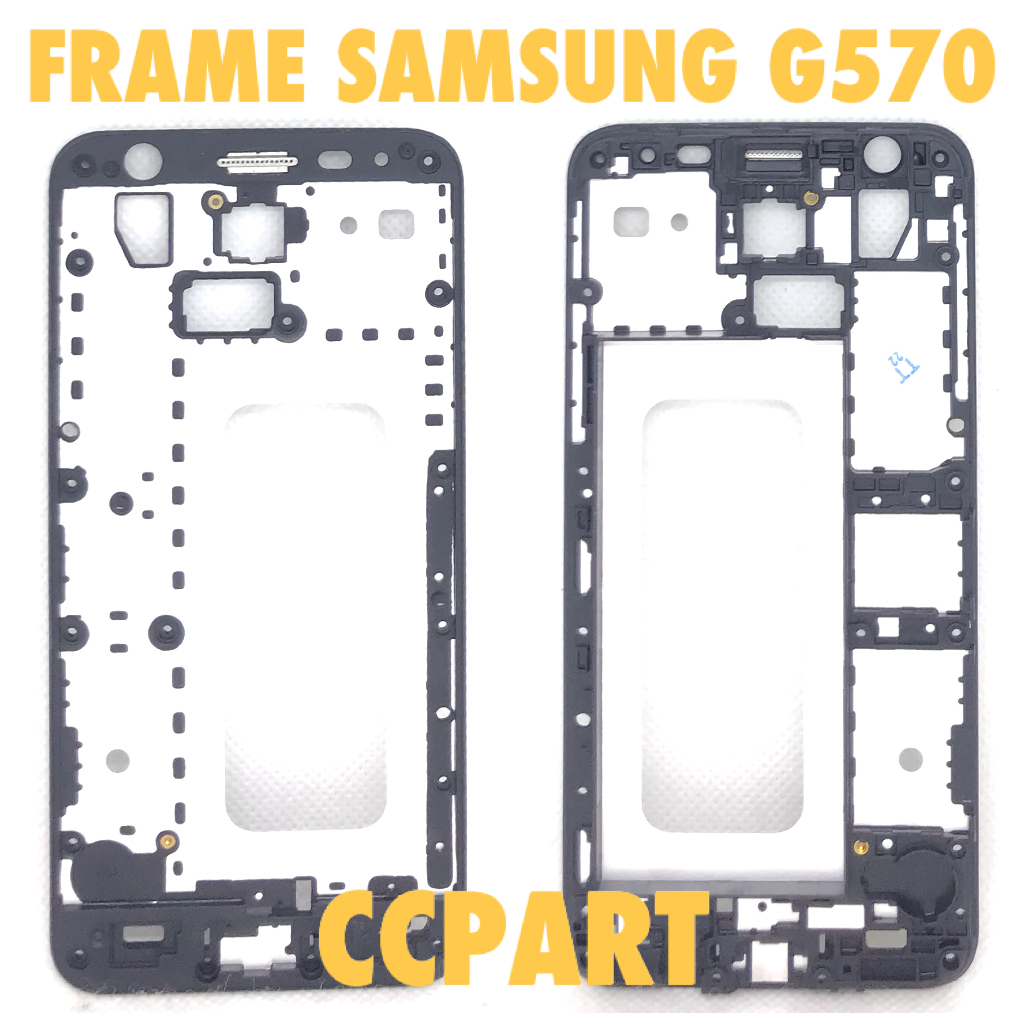 กรอบ LCD / ฐาน LCD / กระดูกกลาง LCD Samsung J5 PRIME G570