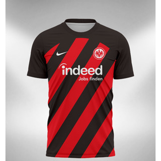 เสื้อกีฬาแขนสั้น ลายทีมเยือน Frankfurt 2023 2024