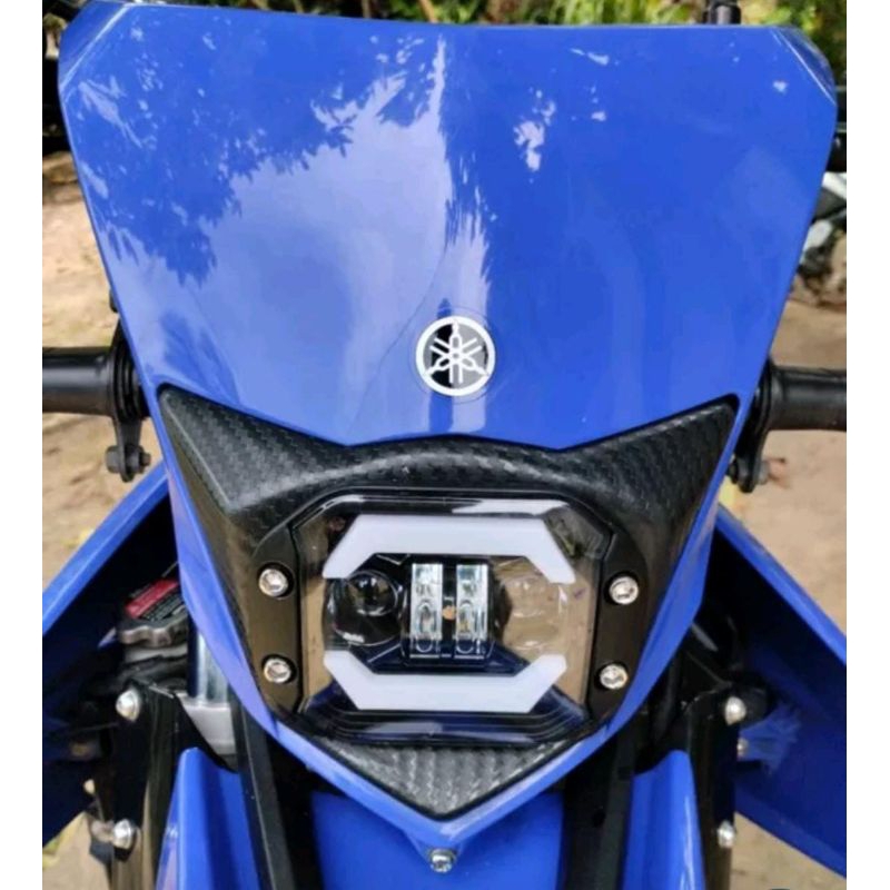 CRF LED LAMP SHIELD/CRF 150L HEADLAMP KLX 150 WR 155R KLX 150 CRF 150 DTRACKER WR155R DAYMAKER CRF K