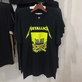 Kaosband METALLICA - 72 ซีซั่น ปลอกหุ้ม (สินค้าของแท้)