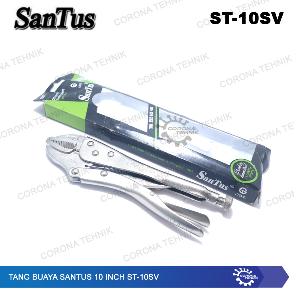 ST-10SV Santus คีมจระเข้ 10 นิ้ว