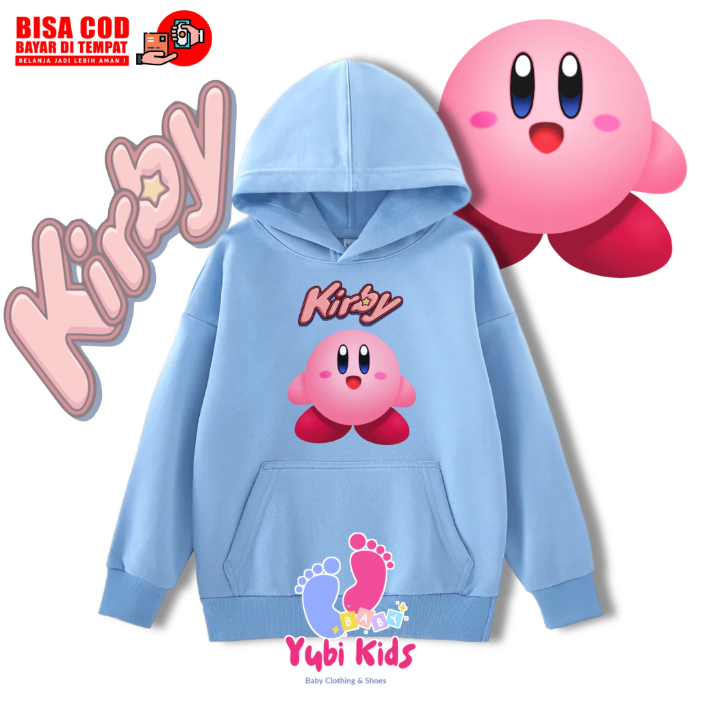 เสื้อแจ็คเก็ตมีฮู้ด Kirby Children& 39;s / เสื้อสเวตเตอร์มีฮู้ด Kirby Children& 39;s