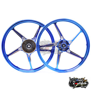 MUTAKIN CNC velg ring 17 AK55 racing velk HONDA GL MP CB Karisma Supra x 125 sonic 125 Blade Revo lama Blade Revo absolute Revo fi/Fit