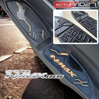 พรมพักเท้าพรีเมี่ยม สําหรับ Yamaha New Nmax Footrest 2020-2023
