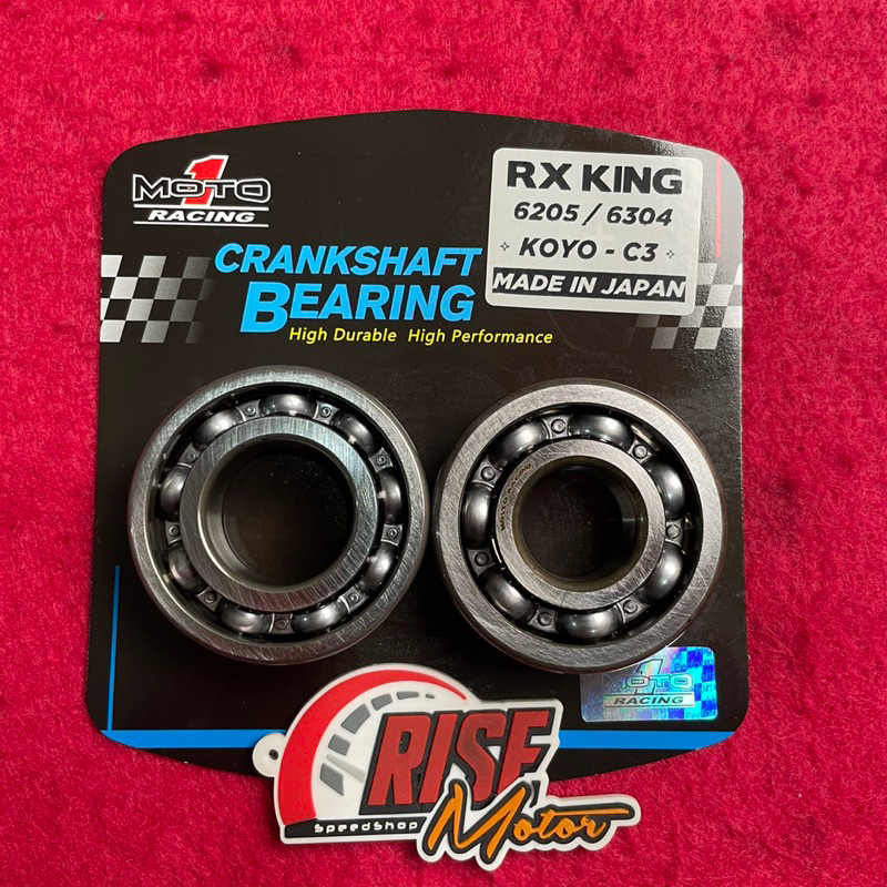 MOTO 1 RX KING JUPITER Z HISPEED C3 CRANK ASSEMBLY BEARING