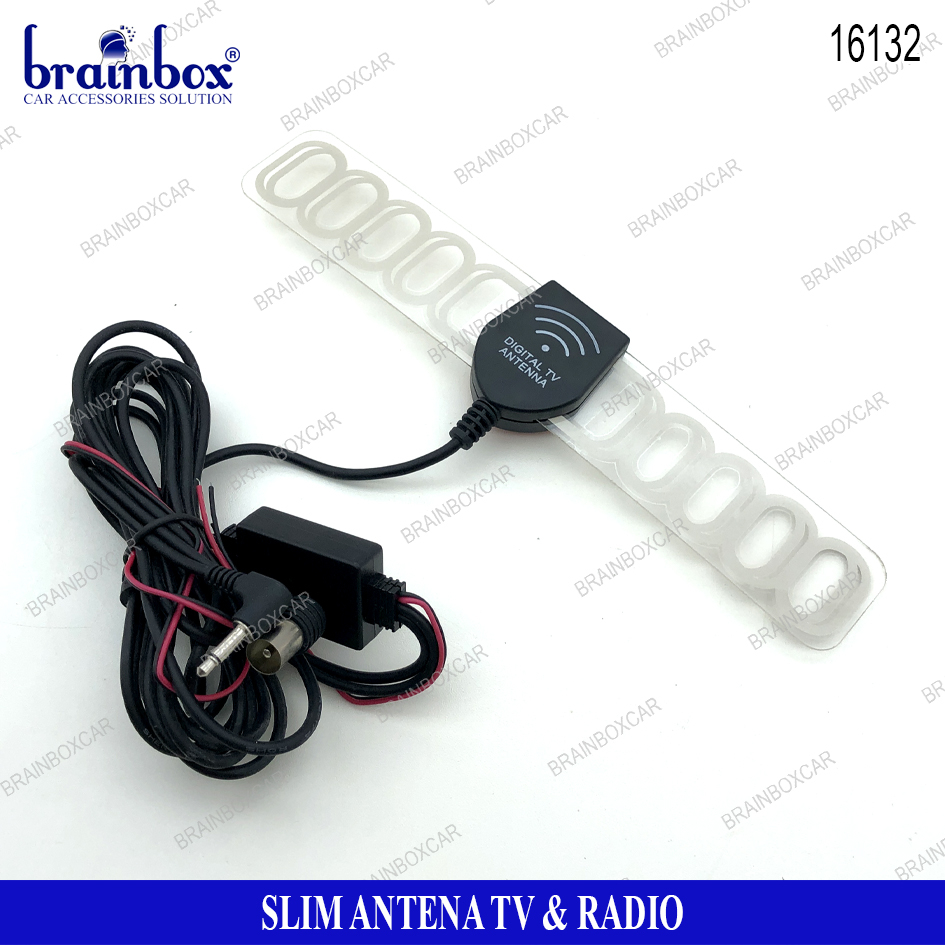 Slim Car TV Antenna Booster Digital Doubledin Headunit Car Antenna