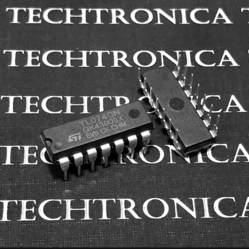IC TL074CN TL074 TL 074 DIP-14