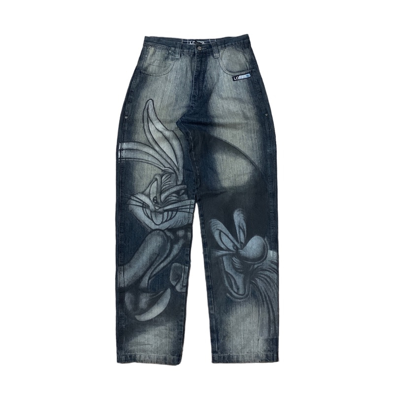 กางเกง Beggy Jeans Y2K by Lot29 เหมือน JNCO