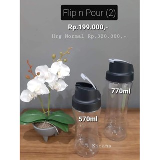 TUPPERWARE Flip n pour ทัปเปอร์แวร์ ขายปลีกต่อชิ้น
