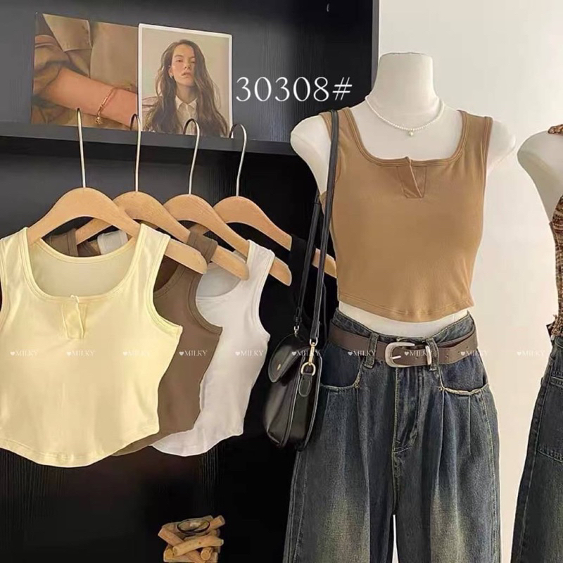 ยี่ห้อ MILKY 30308 TANKTOP BKK IMPORT