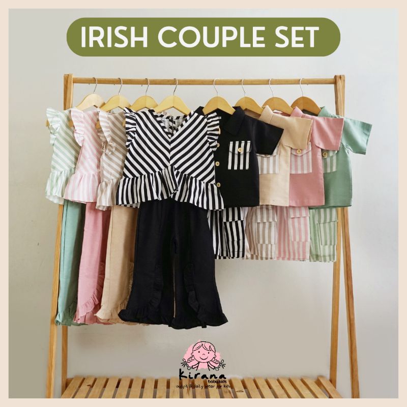 IRISH COUPLE SET****