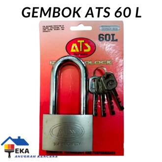 ATS กุญแจยาว 60 มม. / กุญแจคอยาว ATS