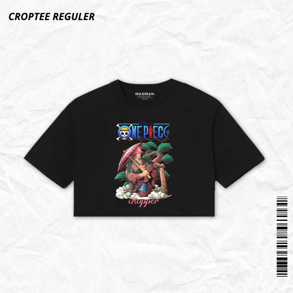 MADMAN Croptee อะนิเมะ ONE PIECE | CRPH OP2-6