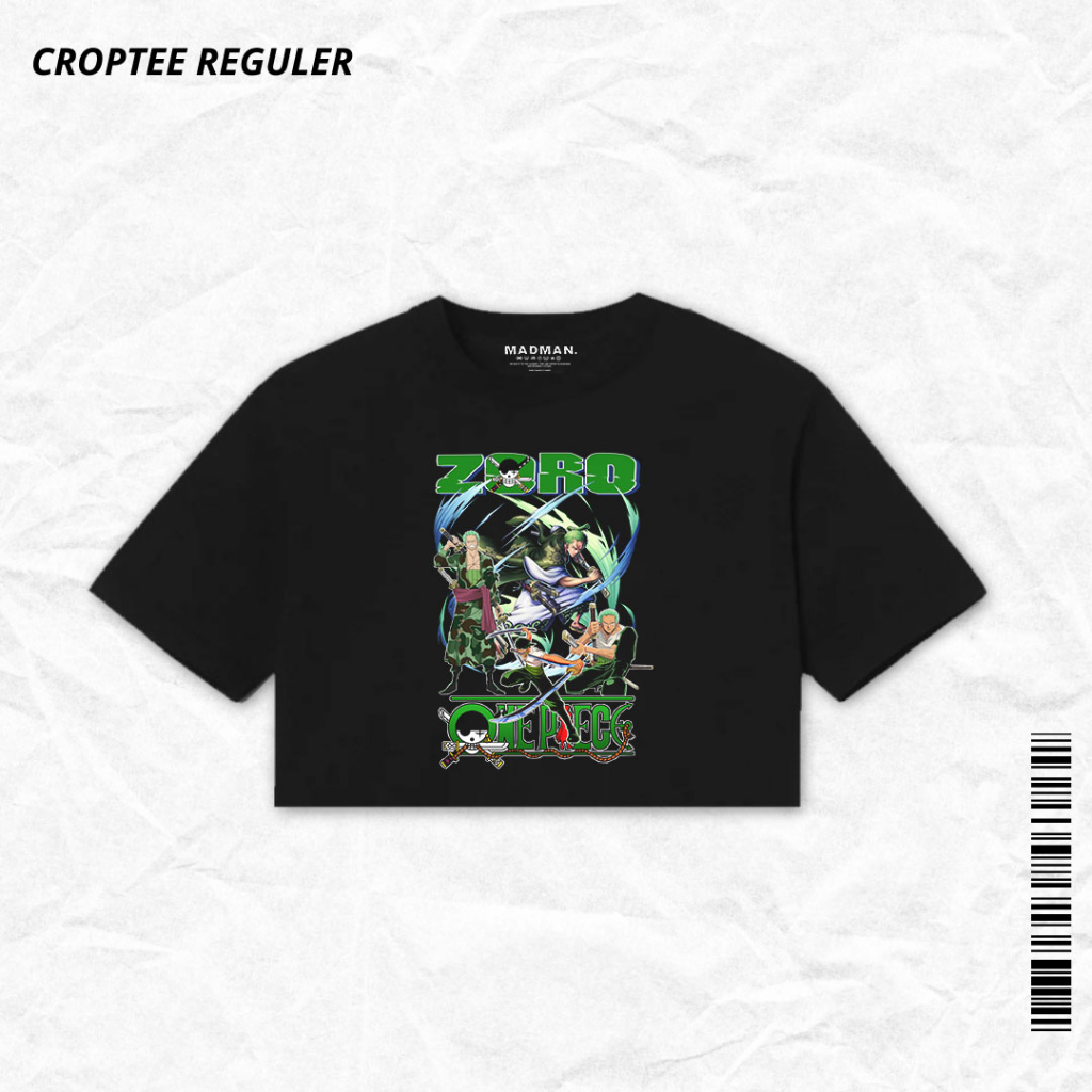 MADMAN Croptee อะนิเมะ ONE PIECE | CRPH OP2-32