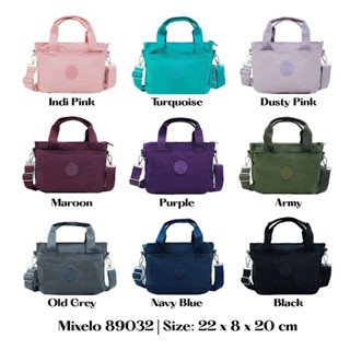 กระเป๋าถือ MIXELO 89032 SUPER PREMIUM - TAS WANITA IMPORT CANTIKW