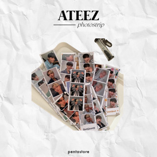 [พร้อมส่ง] Ateez Photostrip [พร้อมส่ง] ATEEZ (2 ชิ้น)