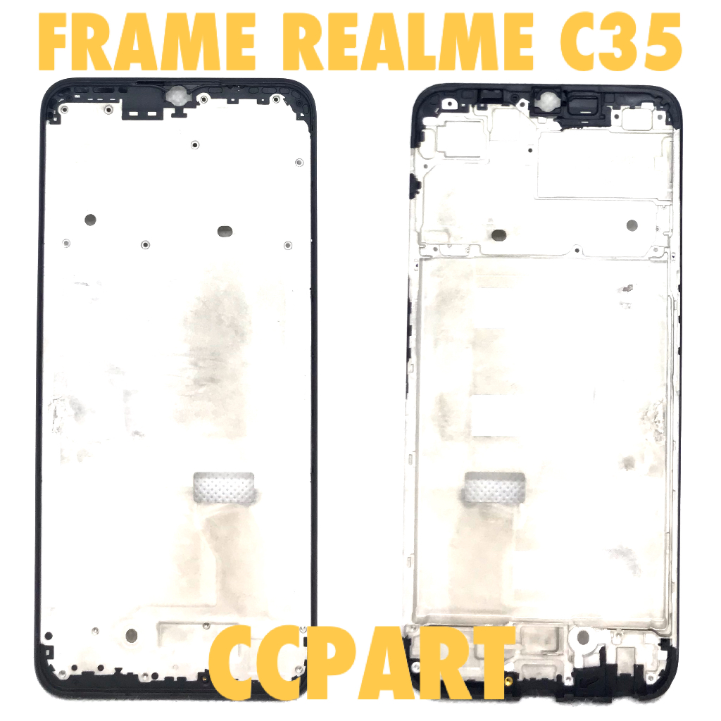 กรอบ LCD / ฐาน Lcd / Lcd Middle Bone Realme C35
