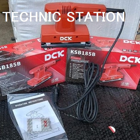 MESIN DCK KSB 185 B 185 มม.Sander กล่องเครื่องขัด KSB185B DCK