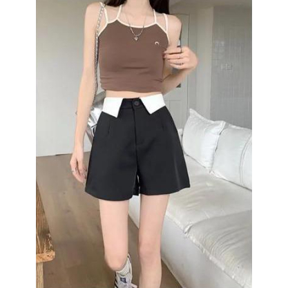 KATUN COTTON SHORT PANTS 6858 / กางเกงผ้าฝ้าย