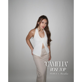 "CAMELIA" Rose Top Floca Studio FLC042