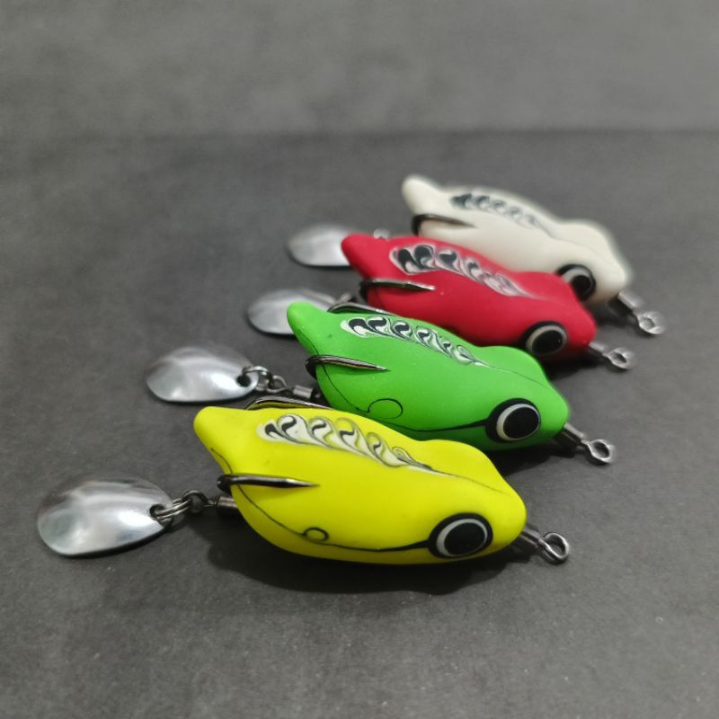 ซอฟท์กบ 3.5ซม. OMPONG LURE