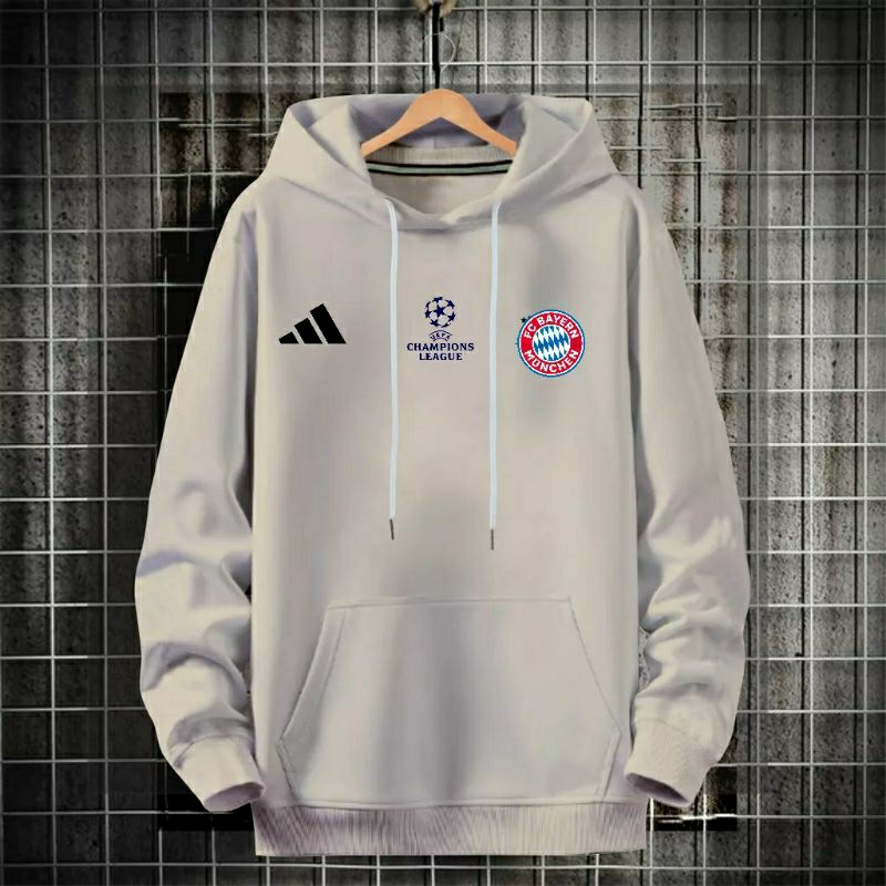 เสื้อกันหนาวมีฮู้ด Munich Campion ล่าสุด-เสื้อแจ็คเก็ตฟุตบอลระดับพรีเมียม-เสื้อฮู้ดสเวตเตอร์สําหรับทุกเพศ