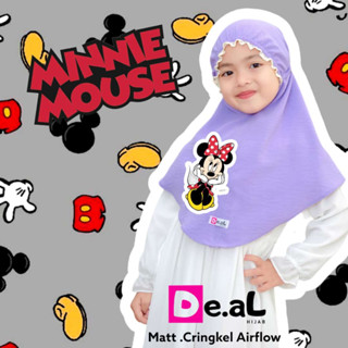 Arjuna Instant HIJAB CRINKLE OLIVIA MINNIE ORI DE.AL HIJAB