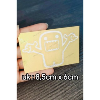 สติกเกอร์ ลายการ์ตูน Domo Animation สําหรับตัดสติกเกอร์