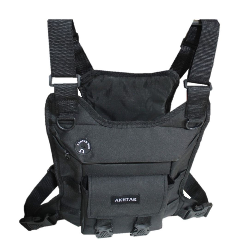 Simple Mens Bag Tactical Rig Bag Outdoor Chest Bag