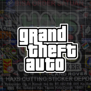 สติกเกอร์โลโก้ GTA ขนาด 8 ซม. สําหรับตกแต่งรถจักรยานยนต์ รถยนต์