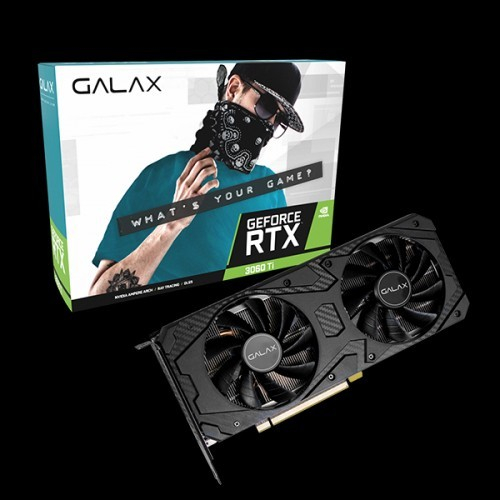 Galax Geforce RTX 3060ti 8GB GDDR6 EX (1-Click OC) RGB EFFECT - DUAL