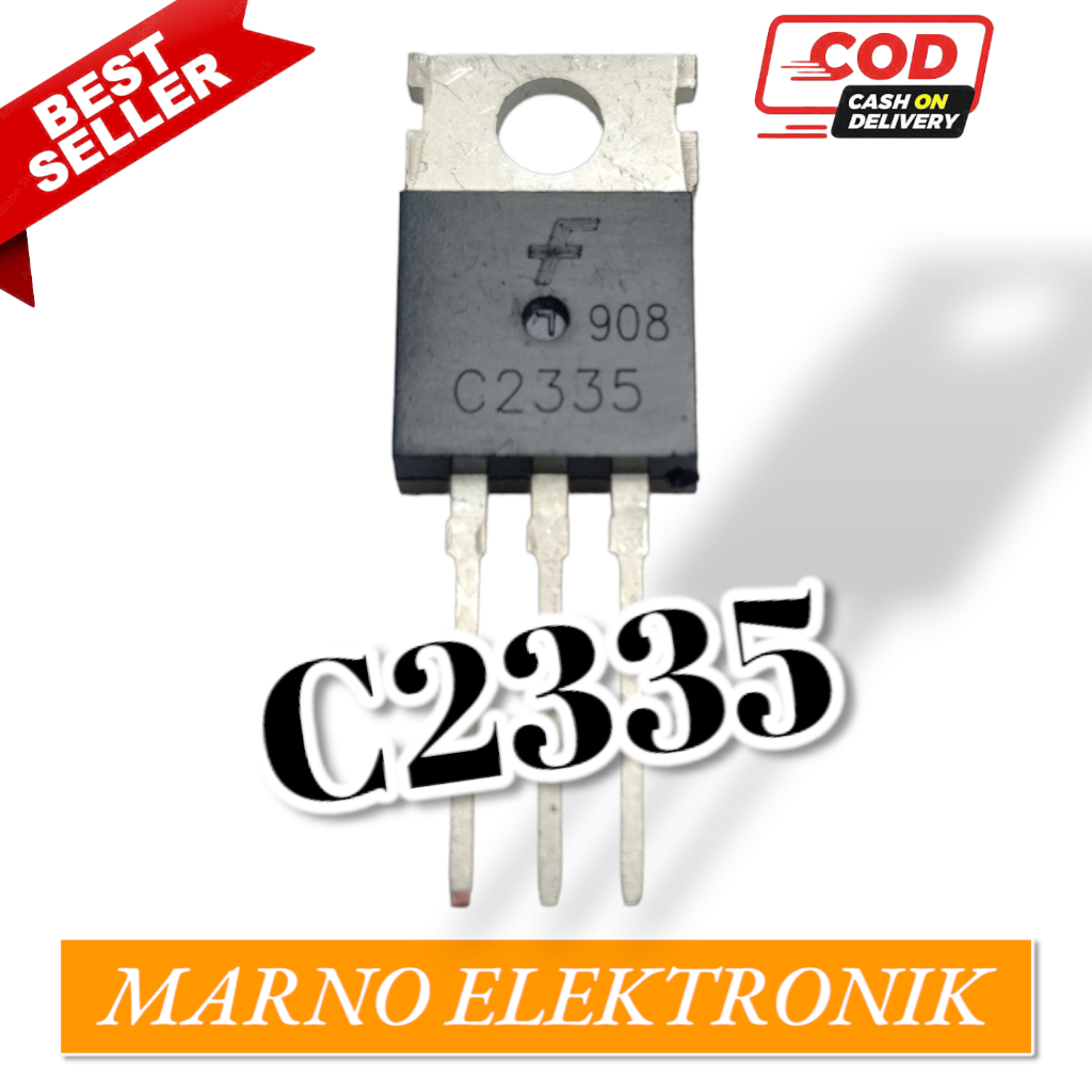 TRANSISTOR C2335 C 2335 C-2335 ORIGINAL (ORIGINAL)