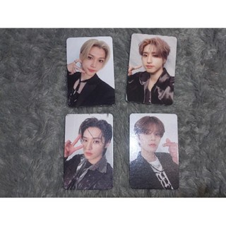 Straykids โฟโต้การ์ด 5star digipack hyunjin leeknow felix han seungmin